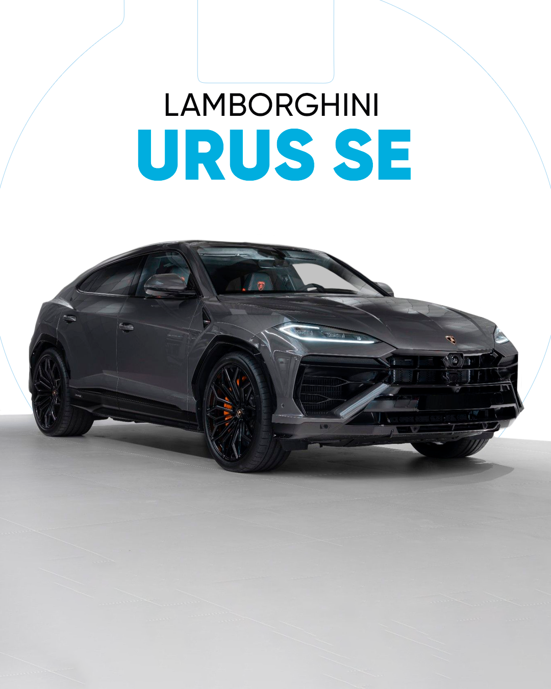 Lamborghini Urus SE 2026
